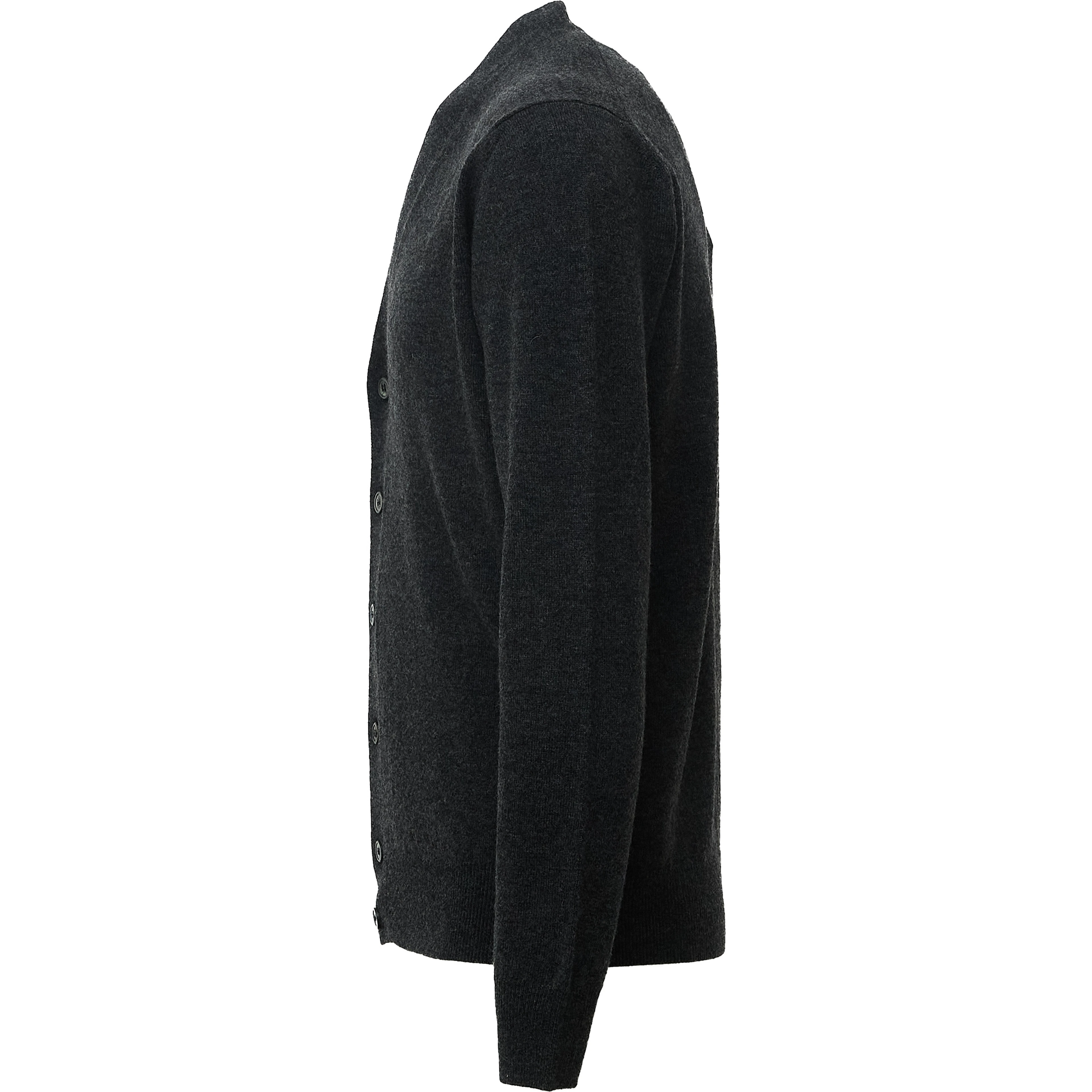 Cardigan In Lana, Cashmere