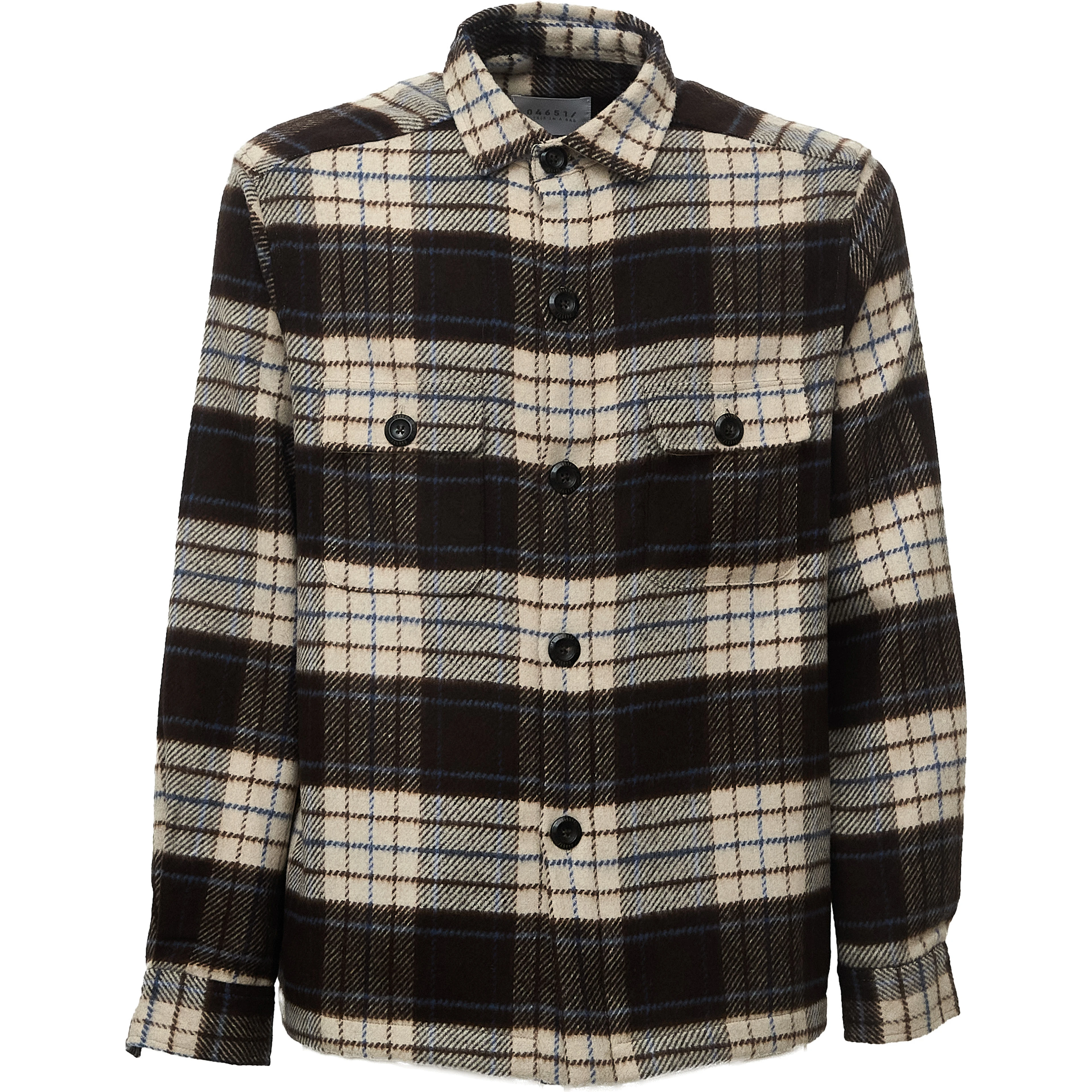 Check Overshirt