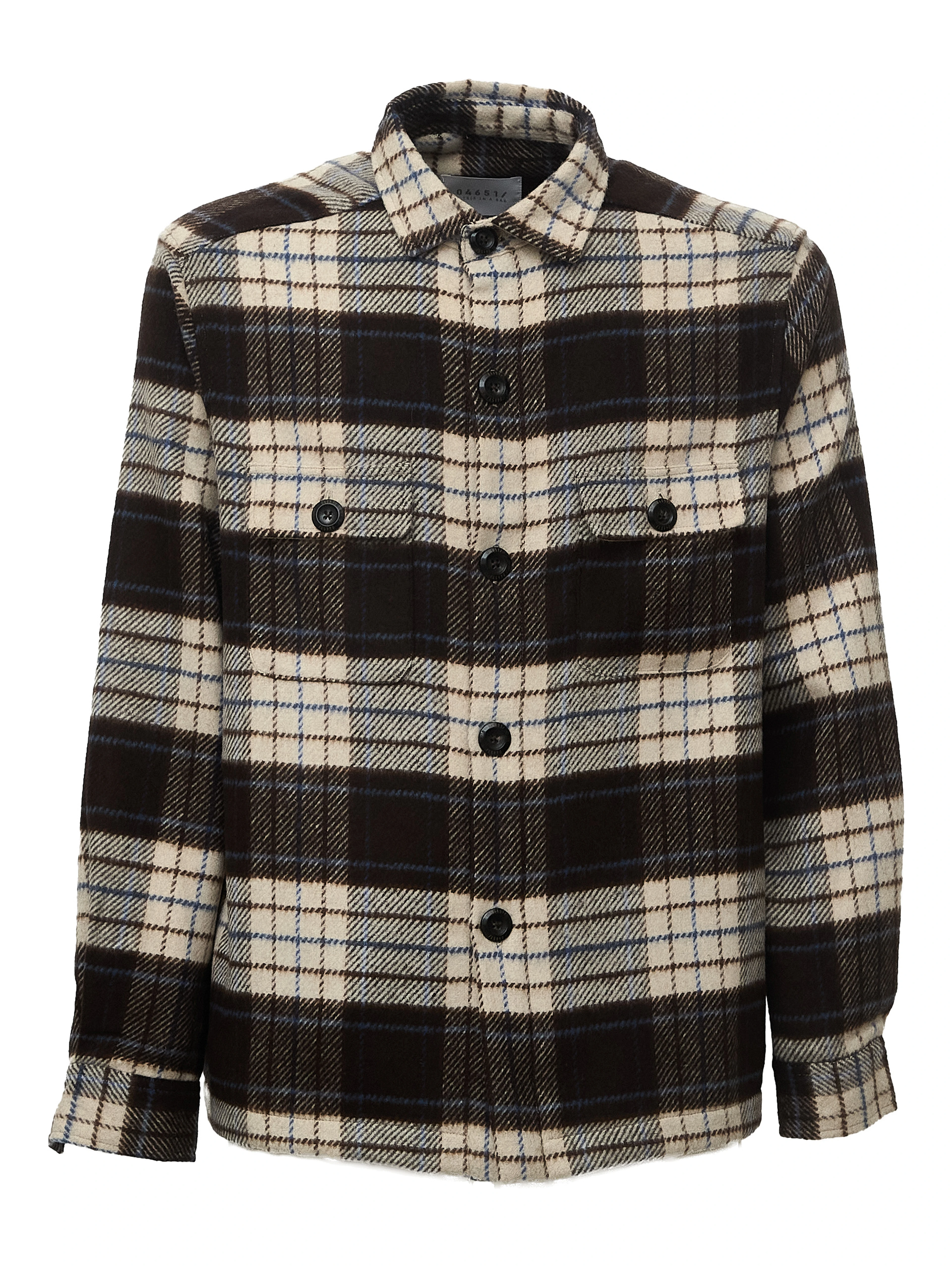 Check Overshirt