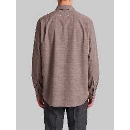 Long-sleeved cotton shirt