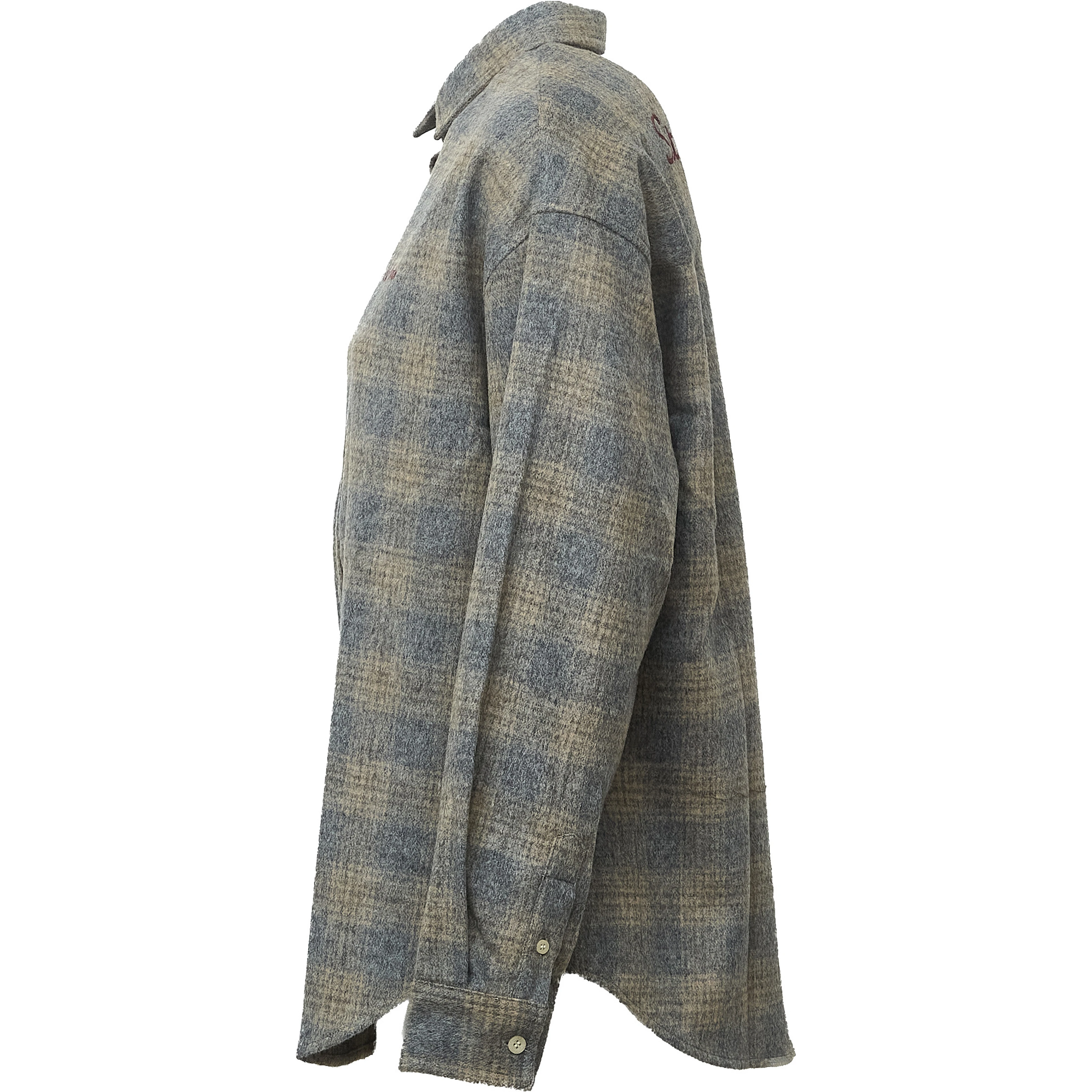 Lully Flannel Long Sleeve Shirt