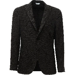 Blazer KJ 3 Bottoni Tasca Toppa