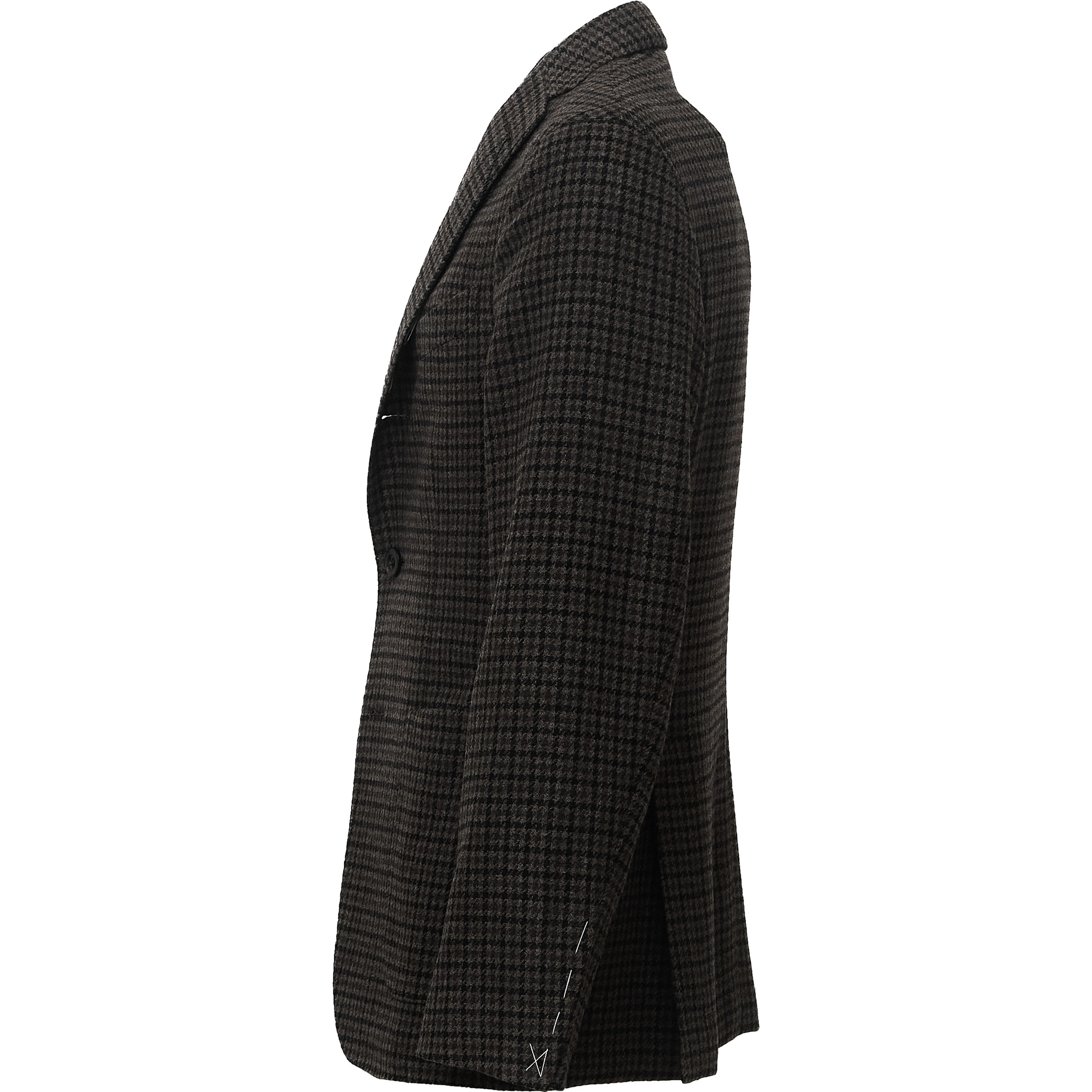 Blazer KJ 3 Bottoni Tasca Toppa