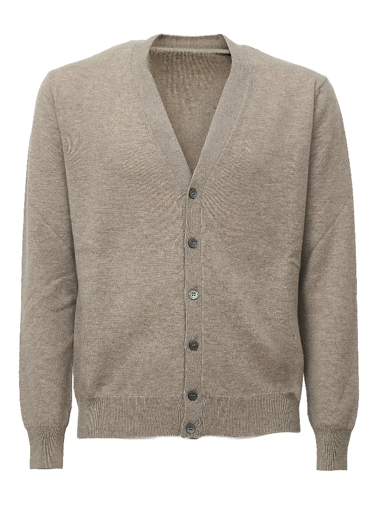 Cardigan In Lana, Cashmere