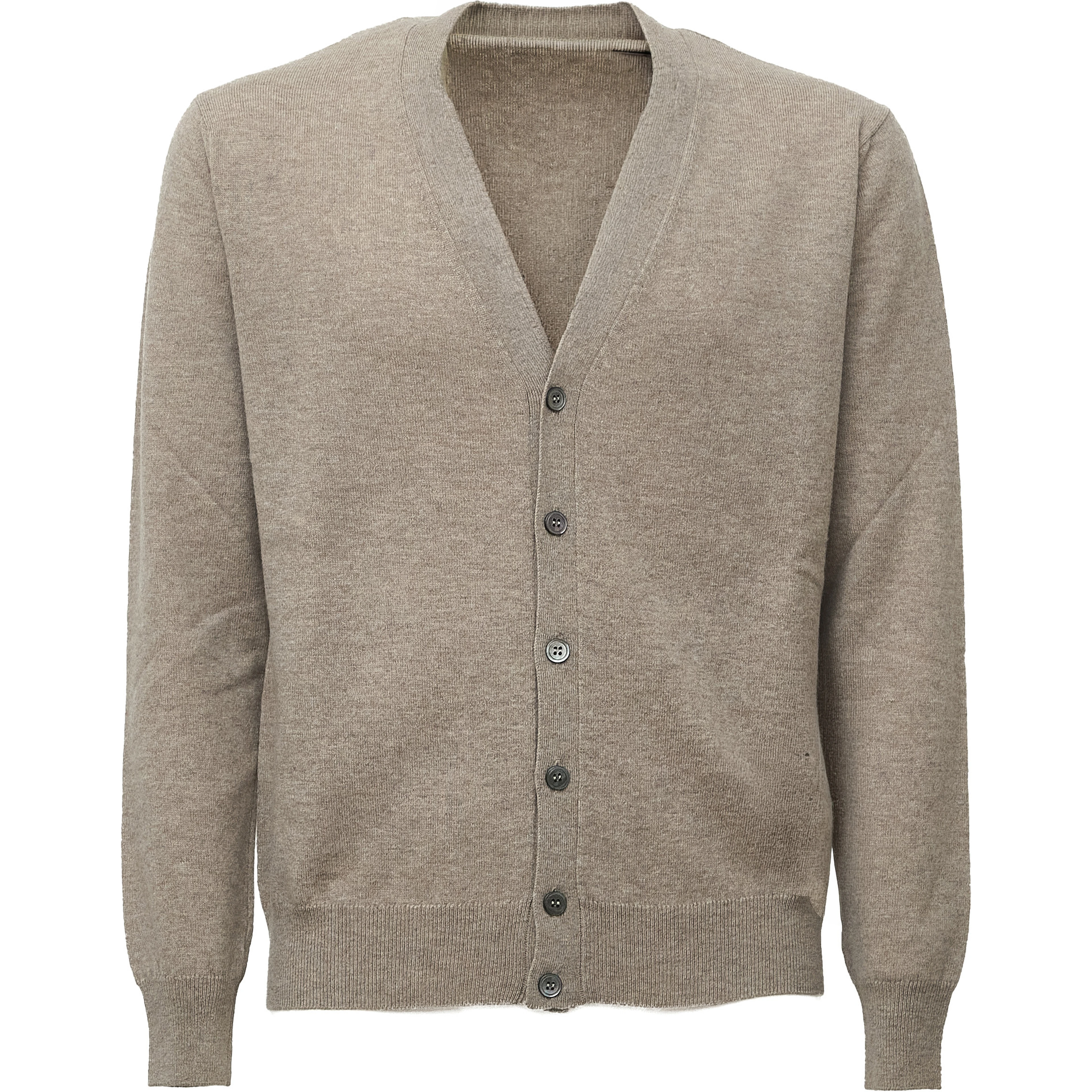 Cardigan In Lana, Cashmere