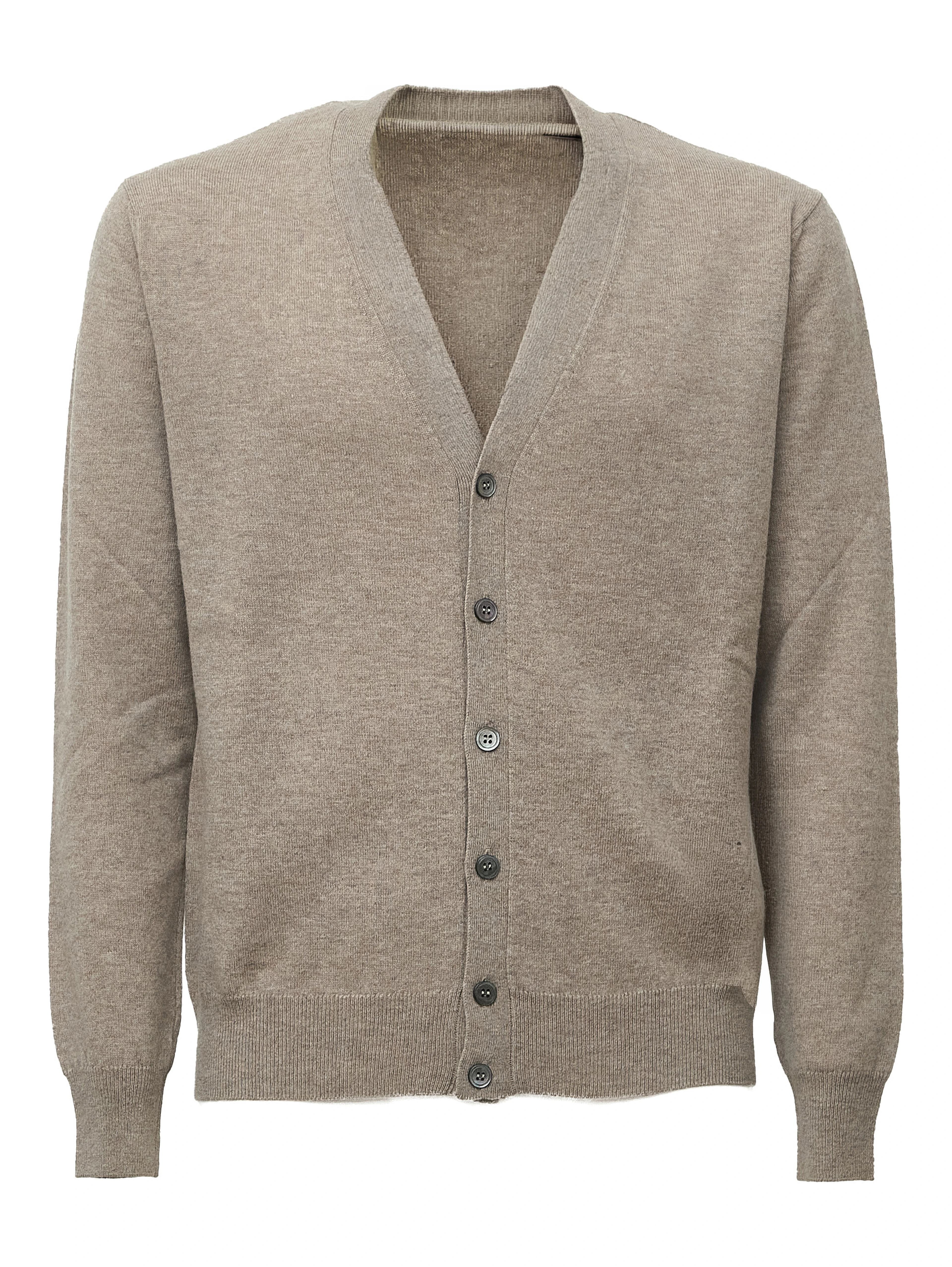 Cardigan In Lana, Cashmere