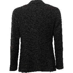 Blazer KJ 3 Bottoni Tasca Toppa