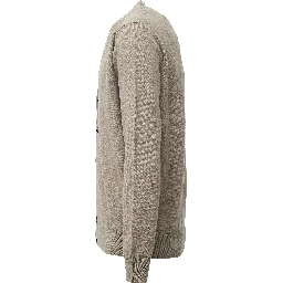 Cardigan In Lana, Cashmere