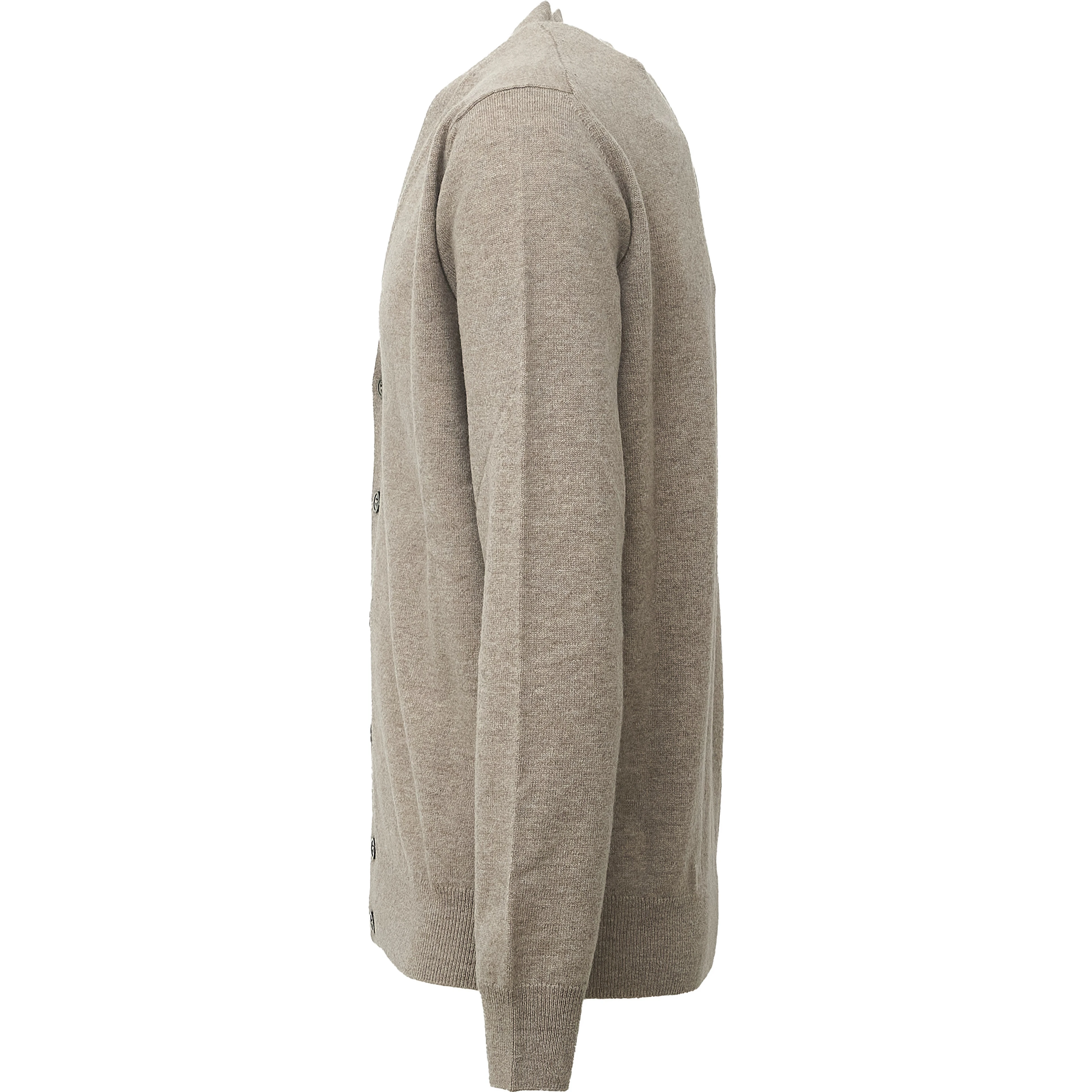 Cardigan In Lana, Cashmere