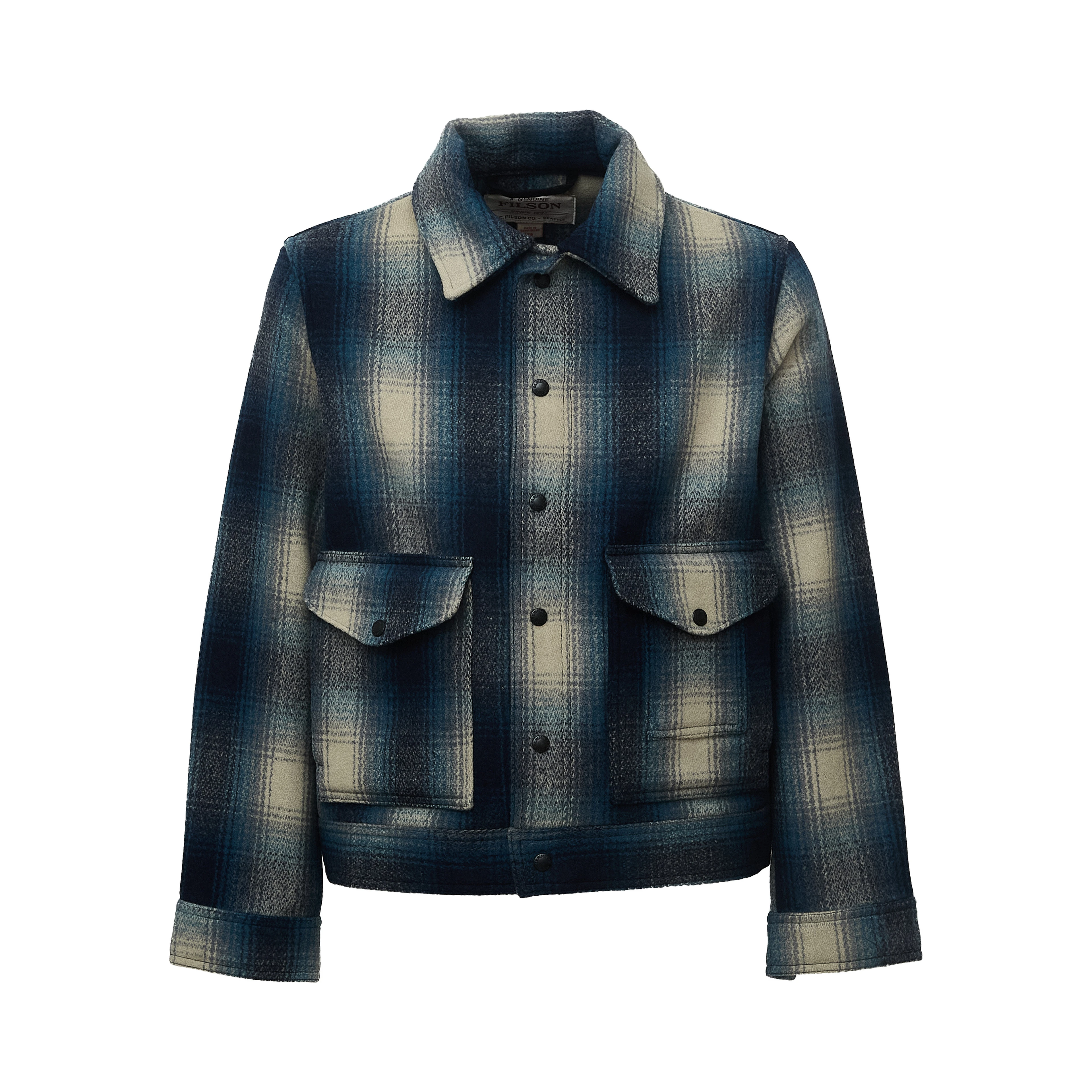 Mackinaw Wool Work Jacket Mack