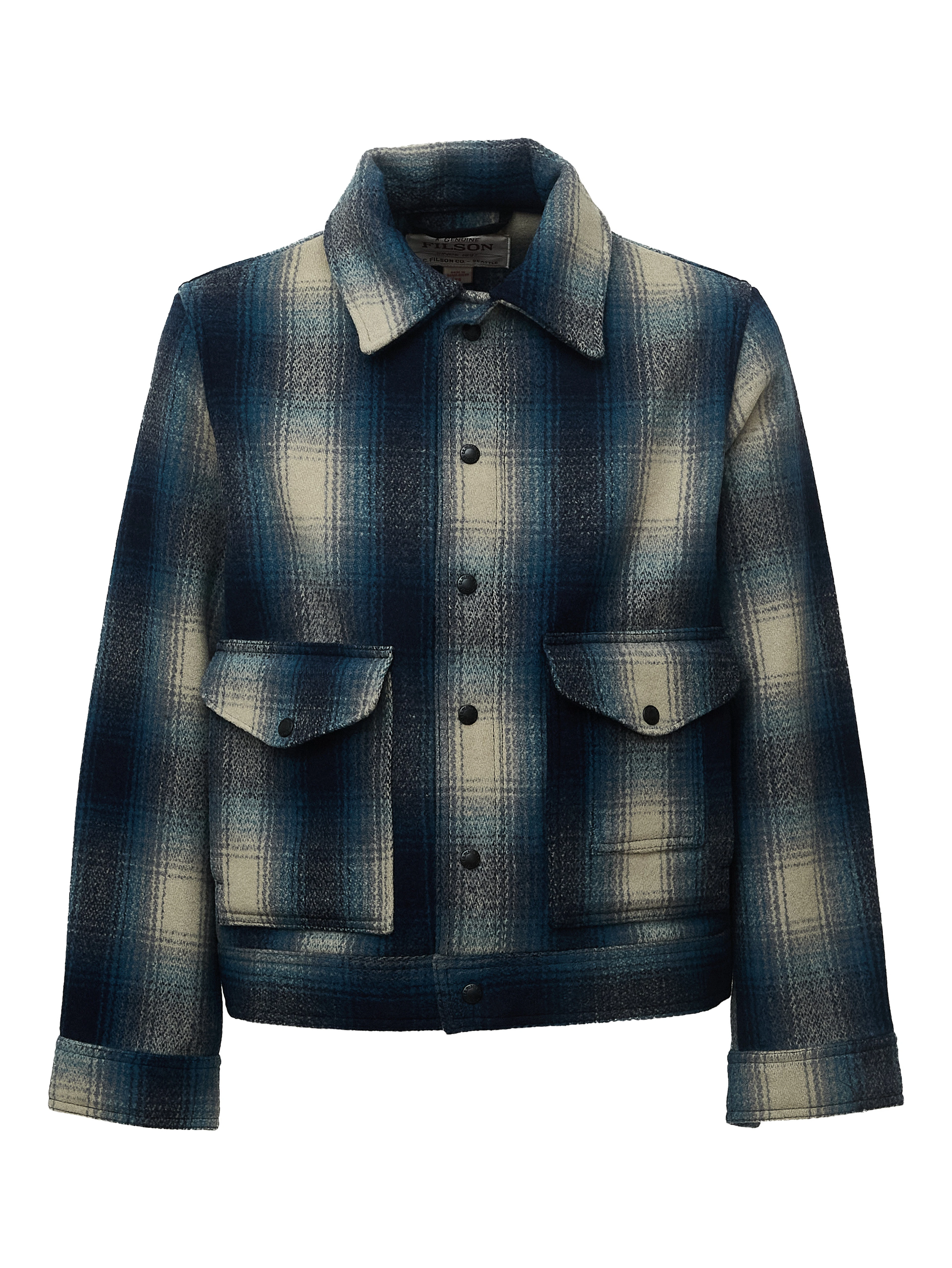 Mackinaw Wool Work Jacket Mack