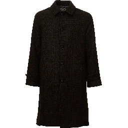 Coat Raglan Garment Dyed