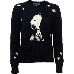 New Queen P Crew Neck Sweater
