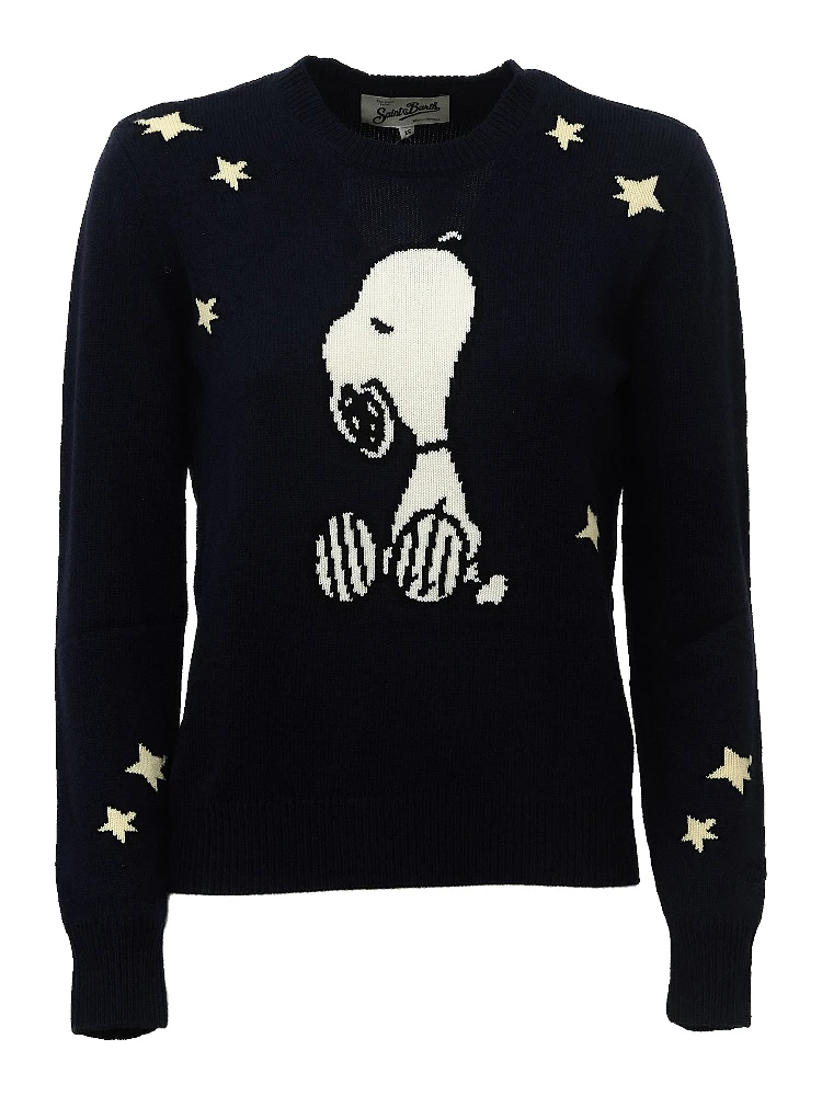 New Queen P Crew Neck Sweater