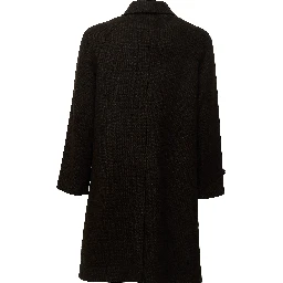 Coat Raglan Garment Dyed
