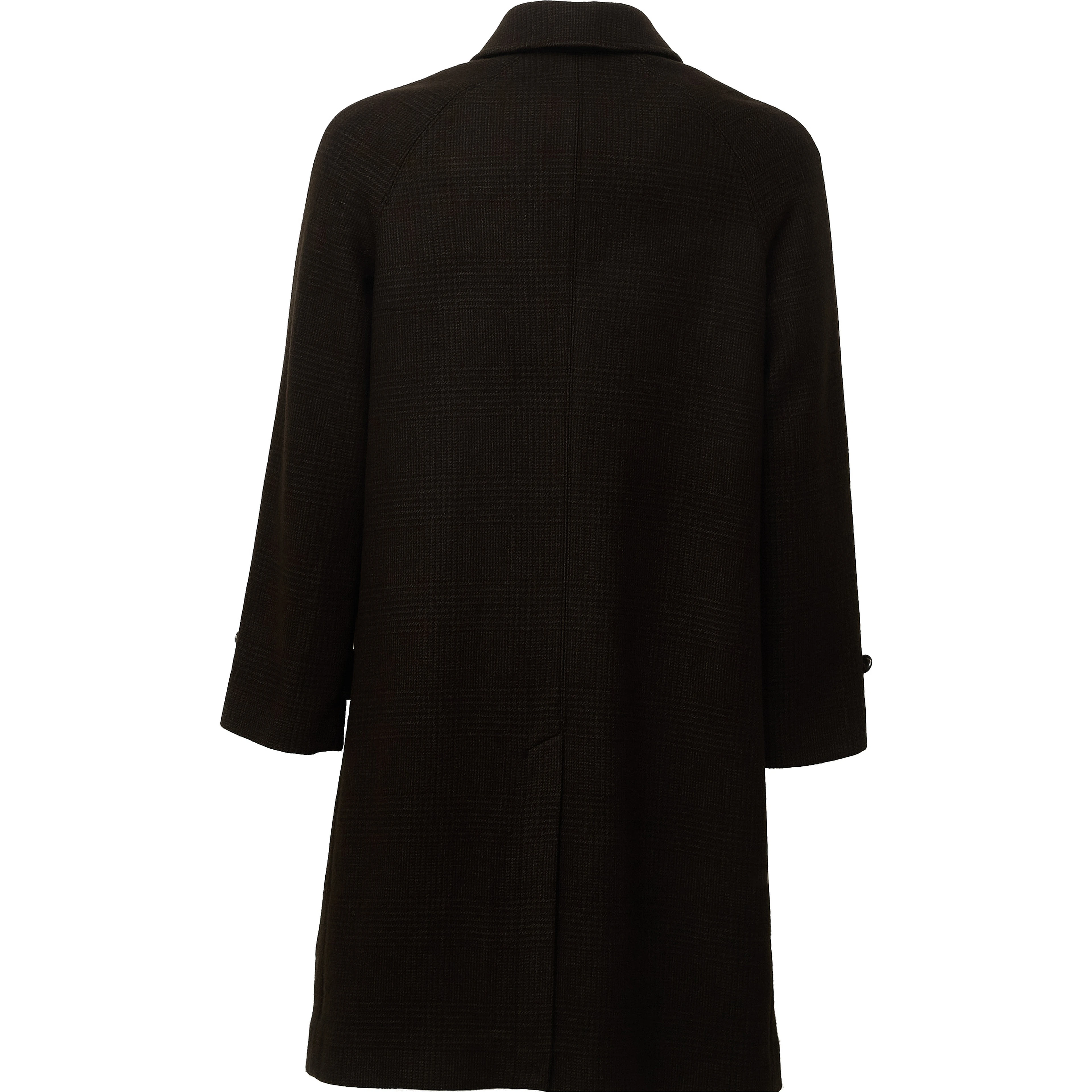 Coat Raglan Garment Dyed