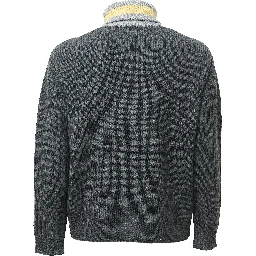 Half Zipped Trucker Sweater
