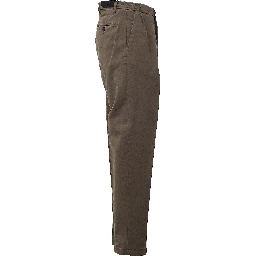 Pantaloni Portobello In Gabardina Di Cotone Lavato