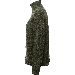 Meghan Donegal Turtle Neck Sweater
