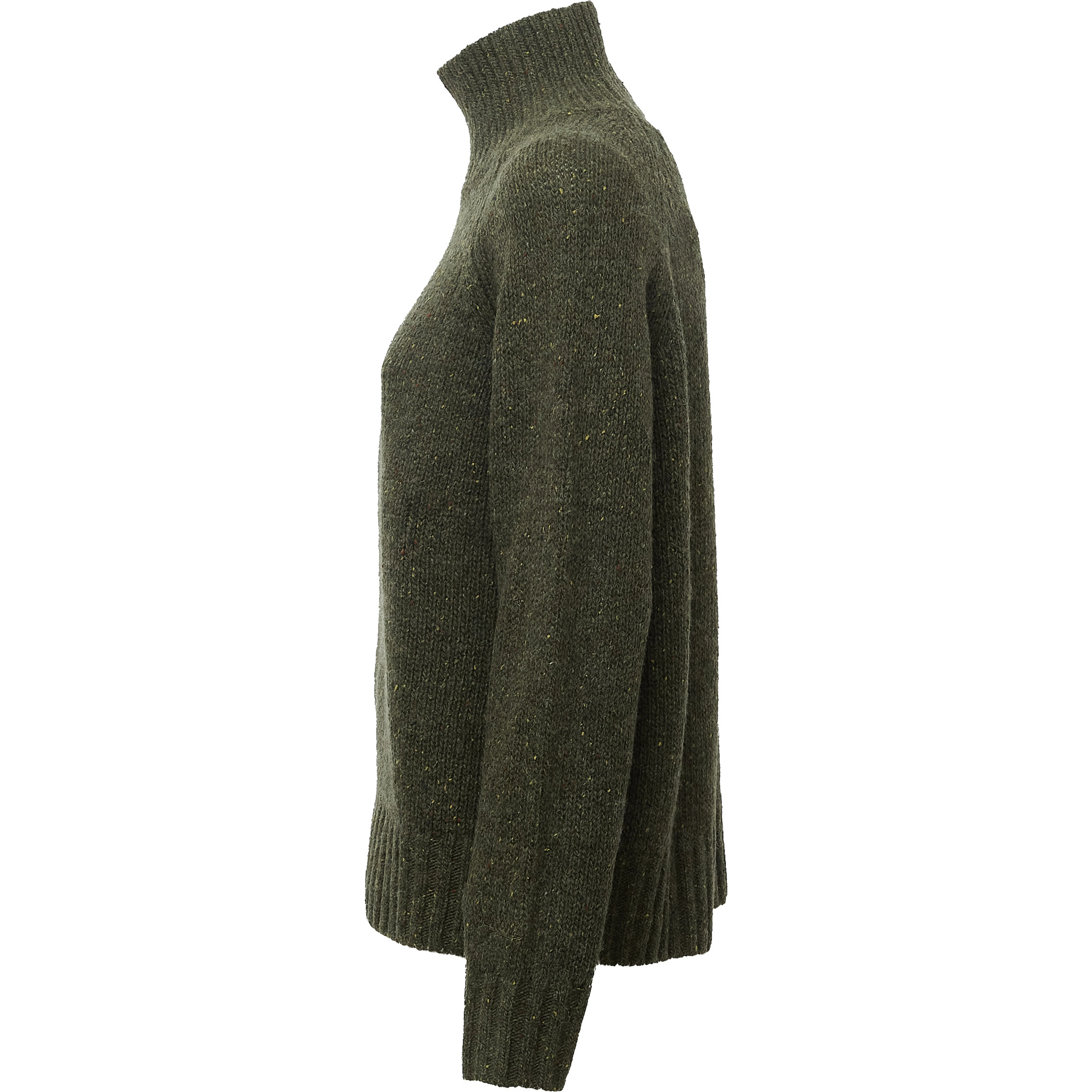 Meghan Donegal Turtle Neck Sweater