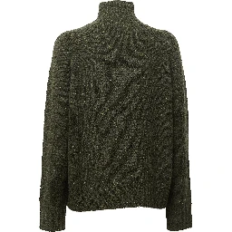 Meghan Donegal Turtle Neck Sweater