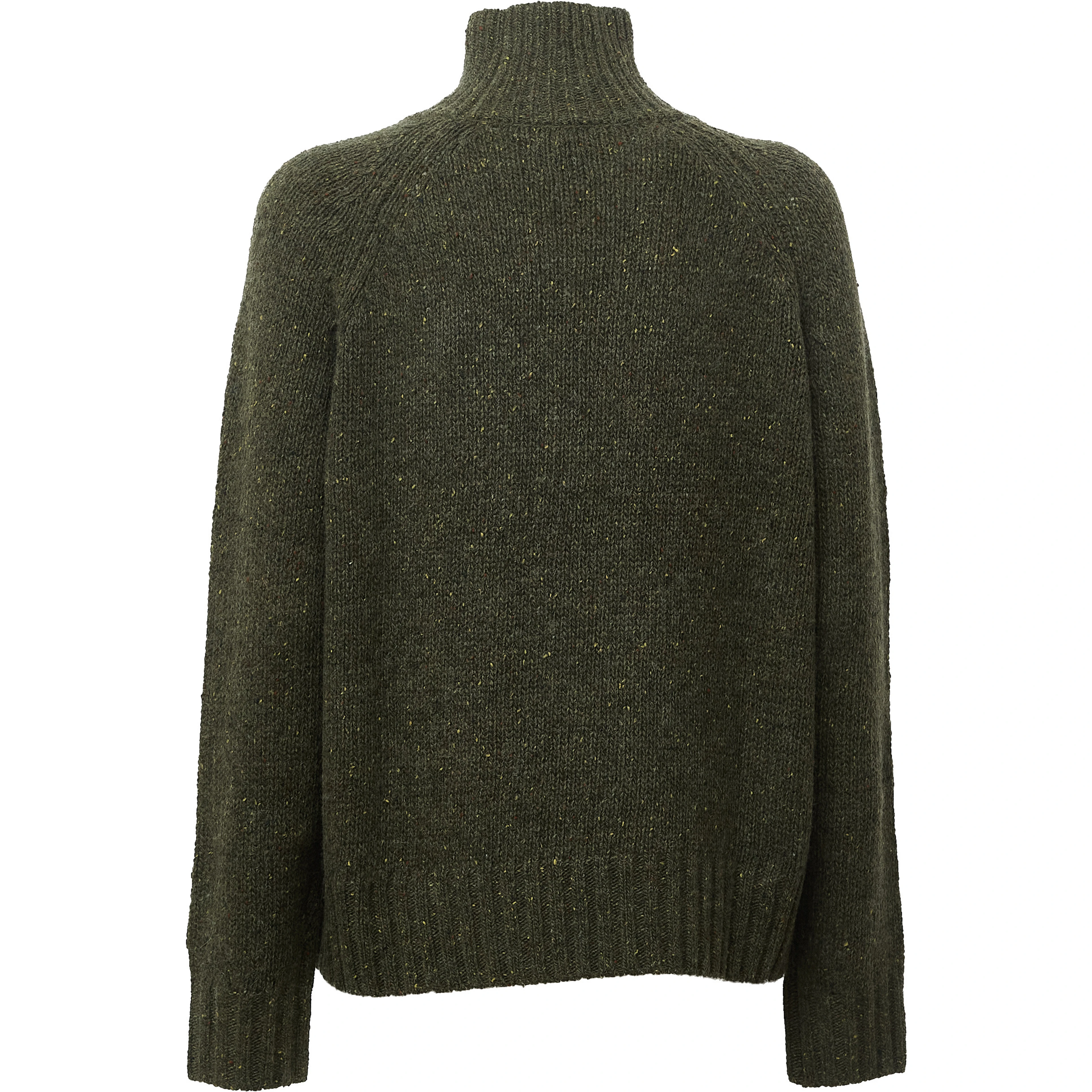 Meghan Donegal Turtle Neck Sweater