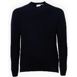 Maglia Girocollo In Lana Merino