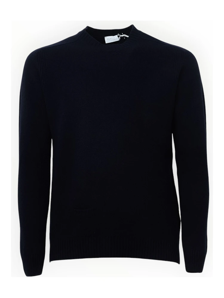 Maglia Girocollo In Lana Merino