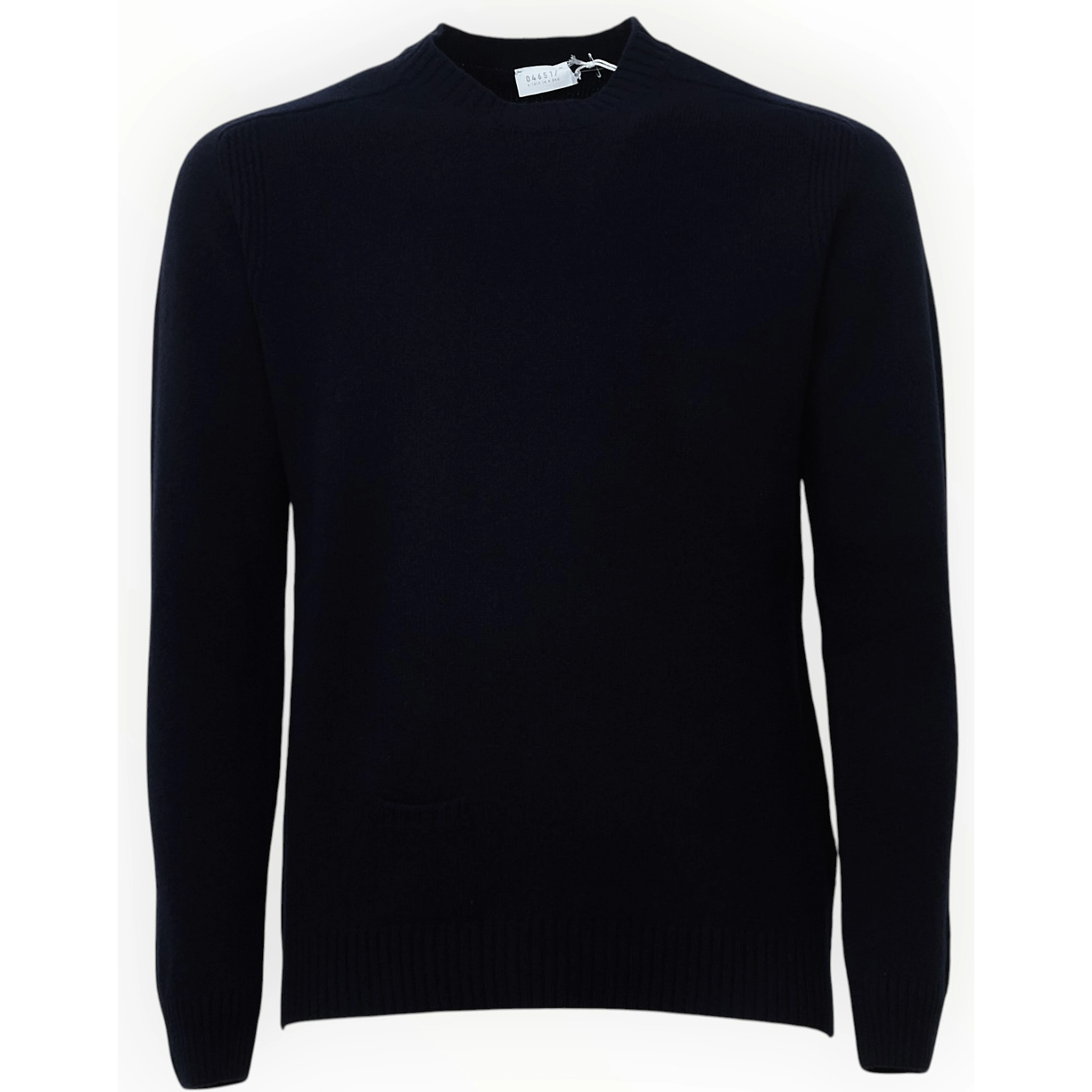 Maglia Girocollo In Lana Merino