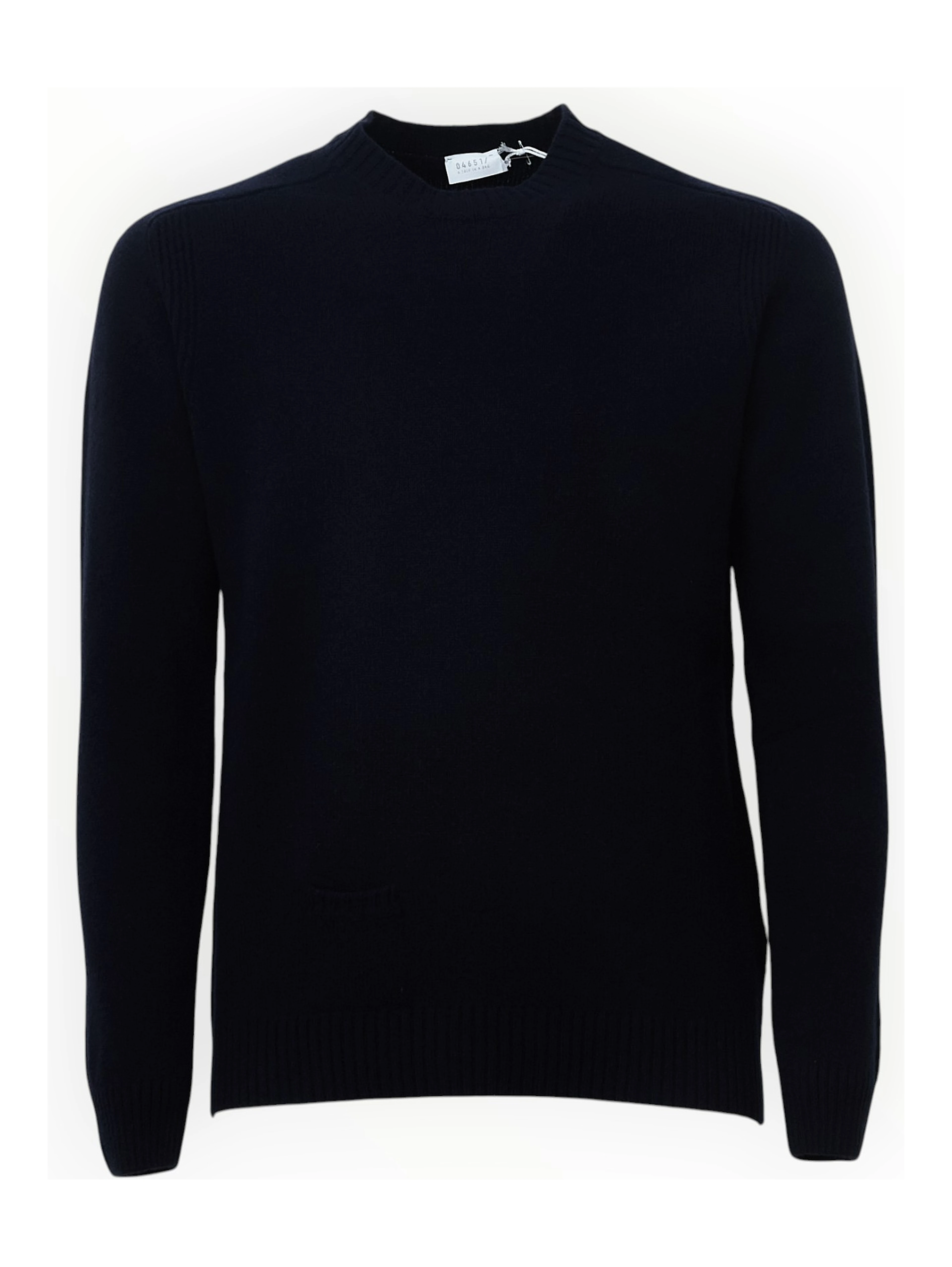 Maglia Girocollo In Lana Merino