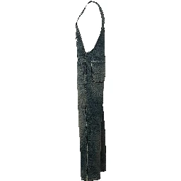 W' Bib Overall Straight Camano Denim