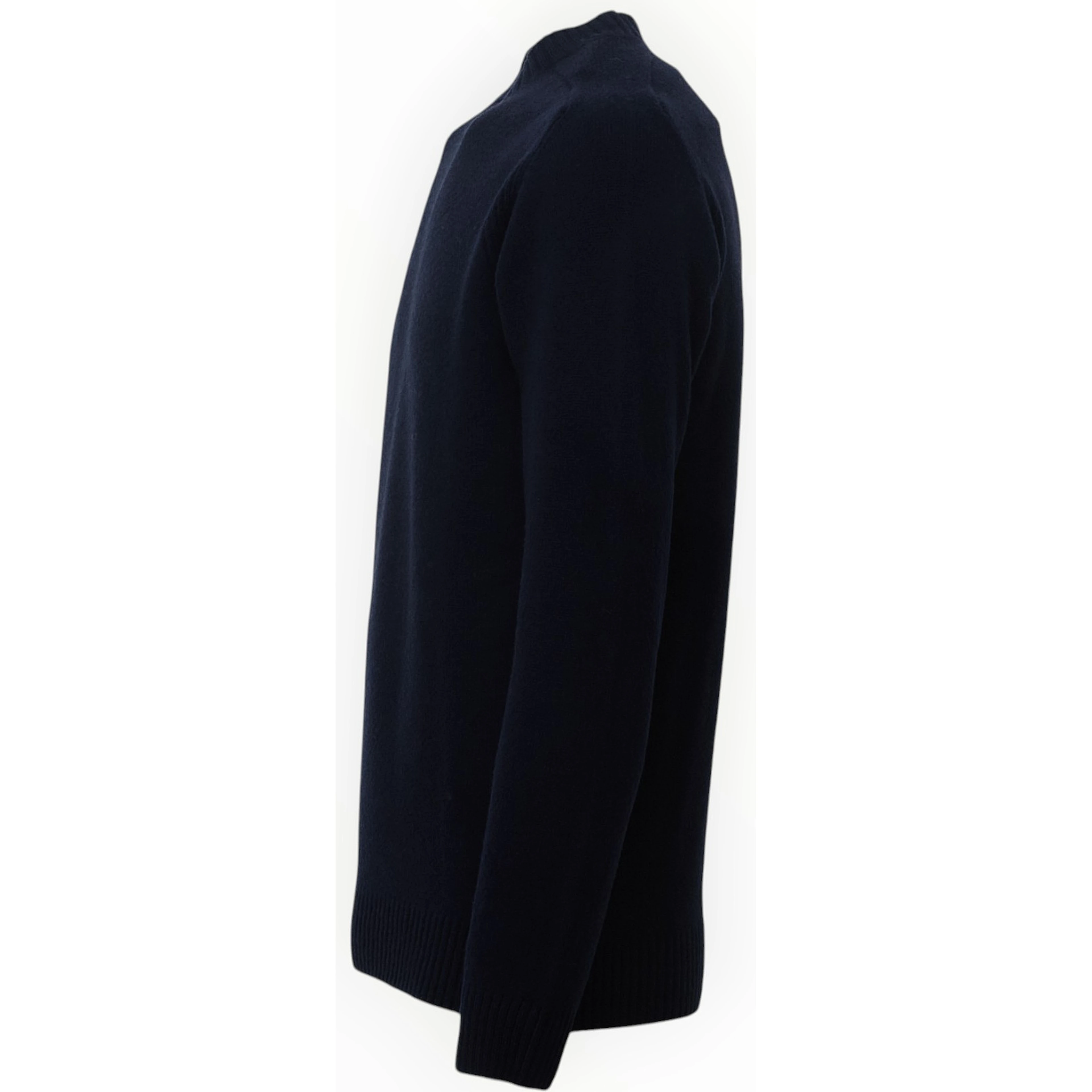 Maglia Girocollo In Lana Merino