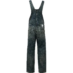 W' Bib Overall Straight Camano Denim
