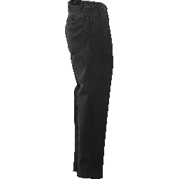 Pantaloni Portobello In Gabardina Di Cotone Lavato