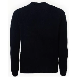 Maglia Girocollo In Lana Merino