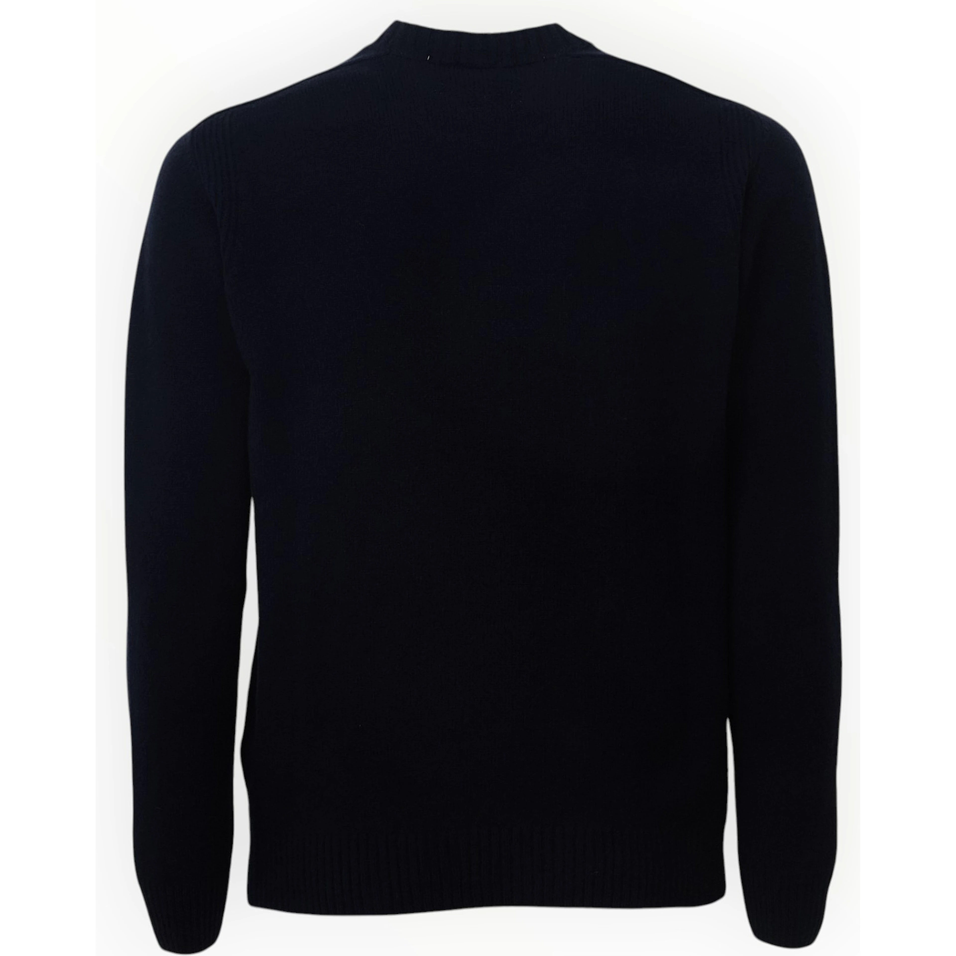 Maglia Girocollo In Lana Merino