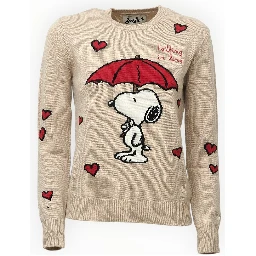 New Queen P Crew Neck Sweater
