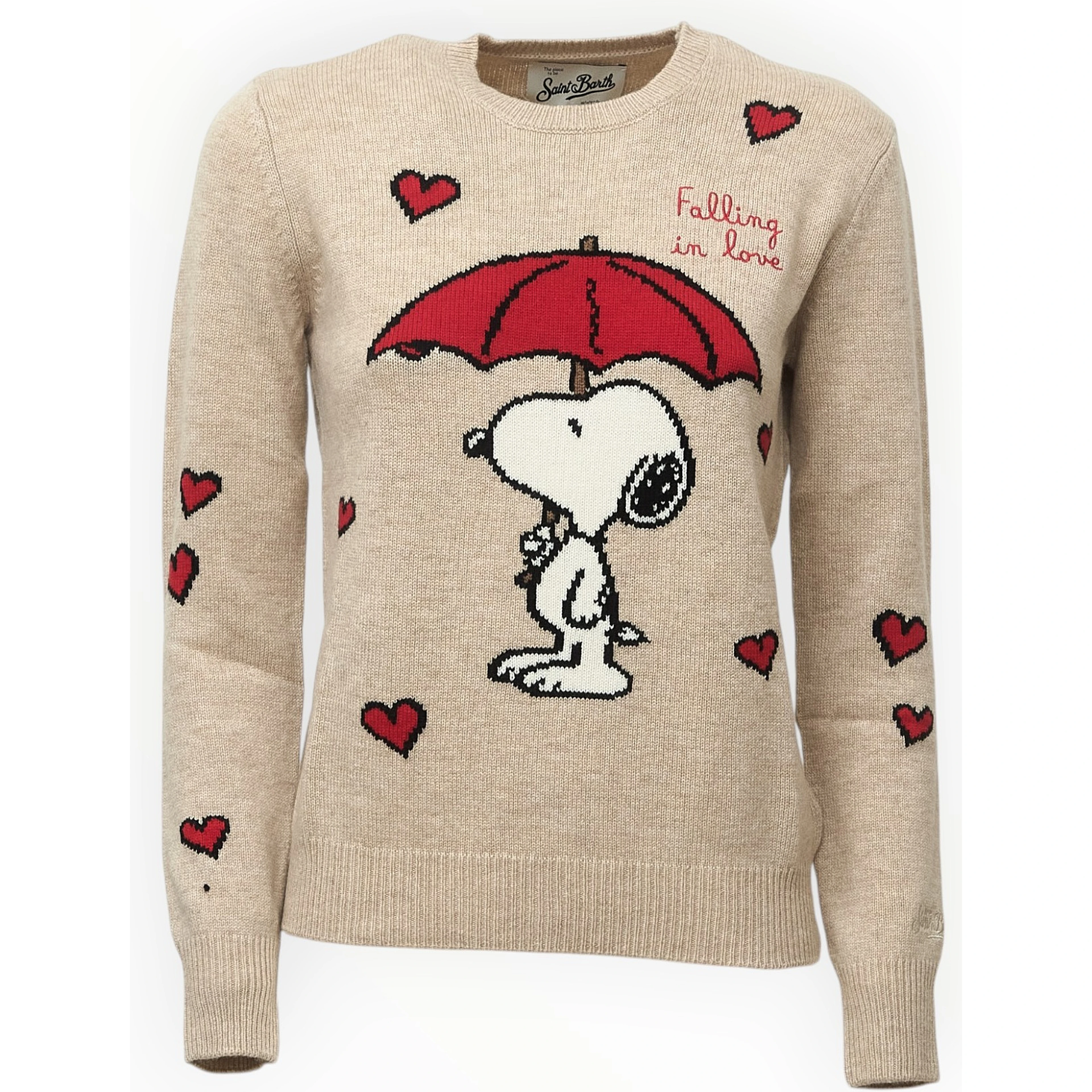 New Queen P Crew Neck Sweater