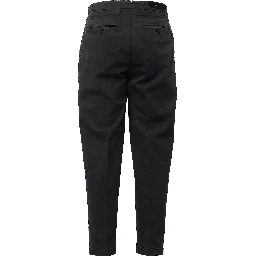Pantaloni Portobello In Gabardina Di Cotone Lavato