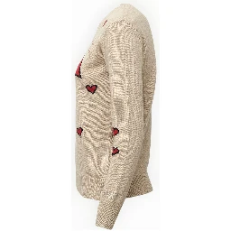 New Queen P Crew Neck Sweater
