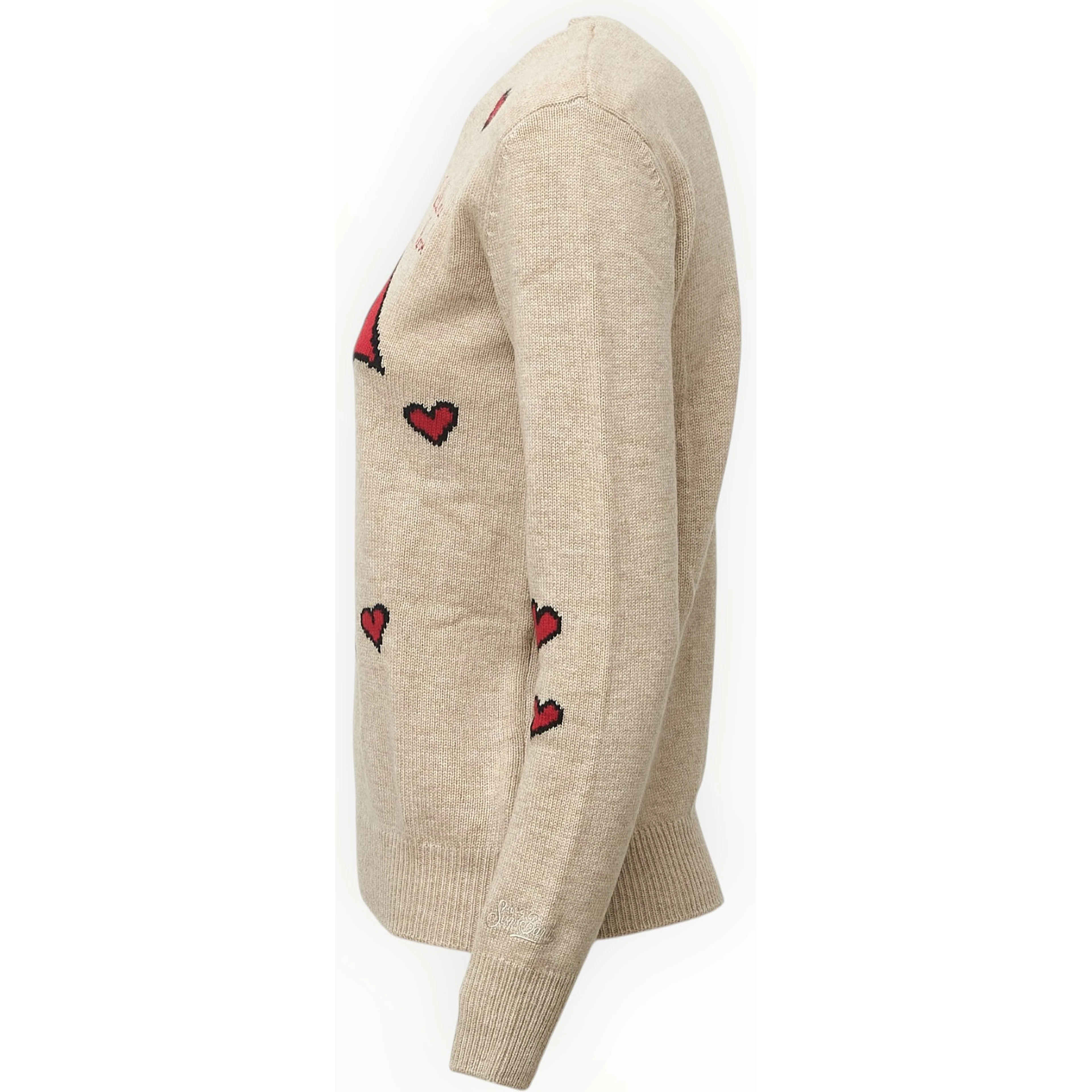New Queen P Crew Neck Sweater