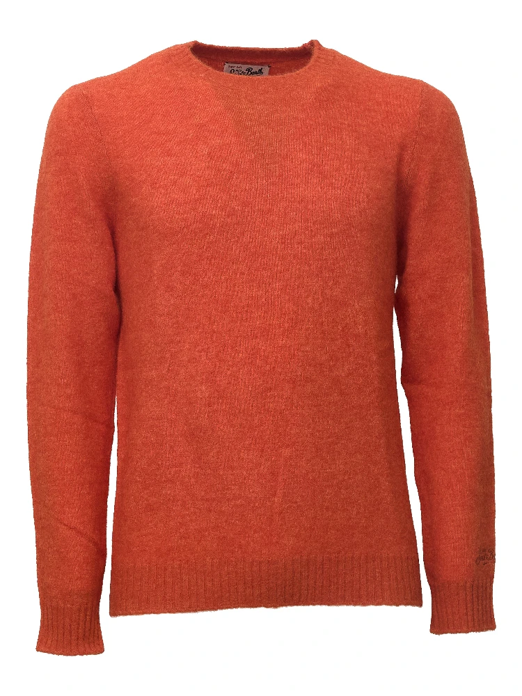 Regent Braid Alpaca Crewneck