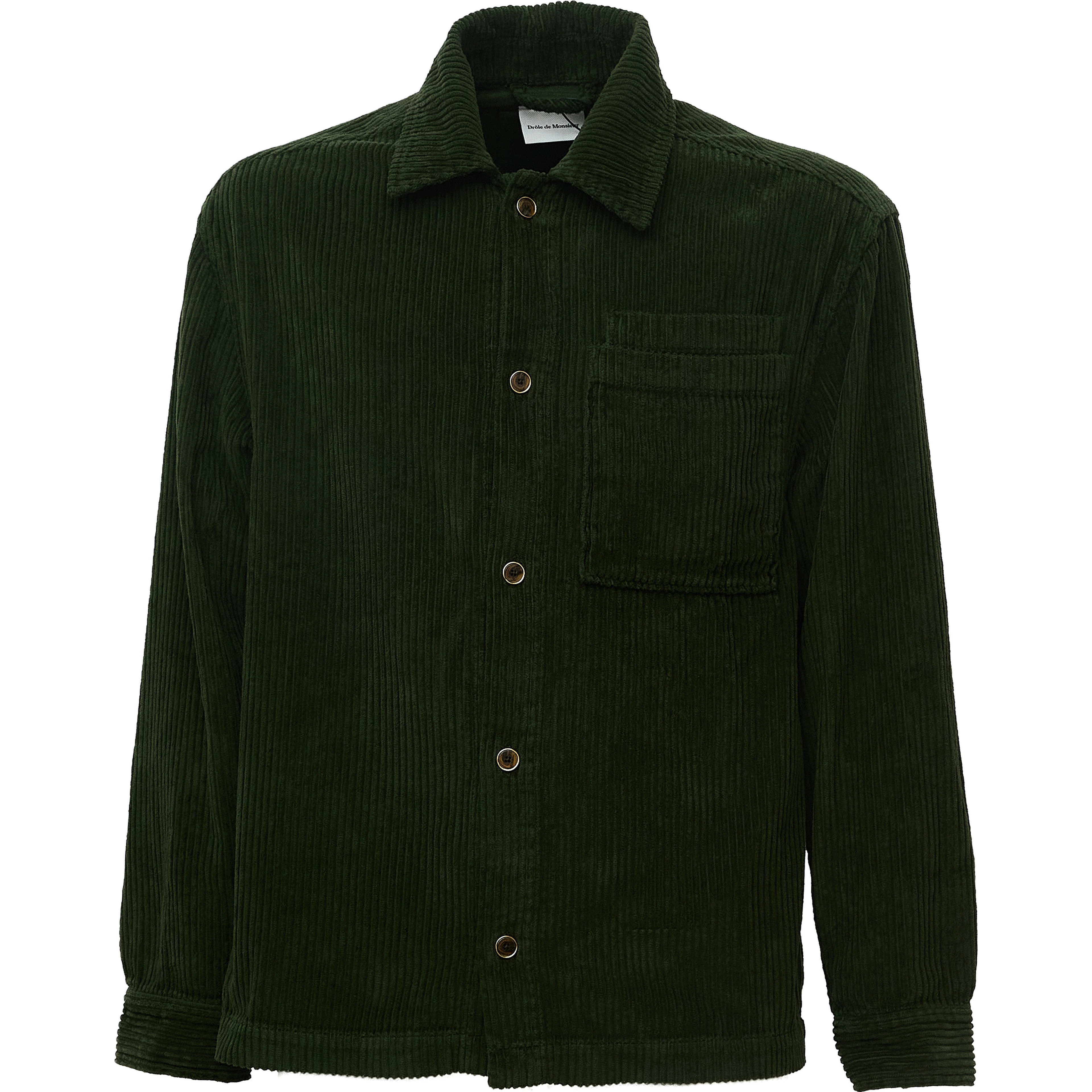 Corduroy Overshirt
