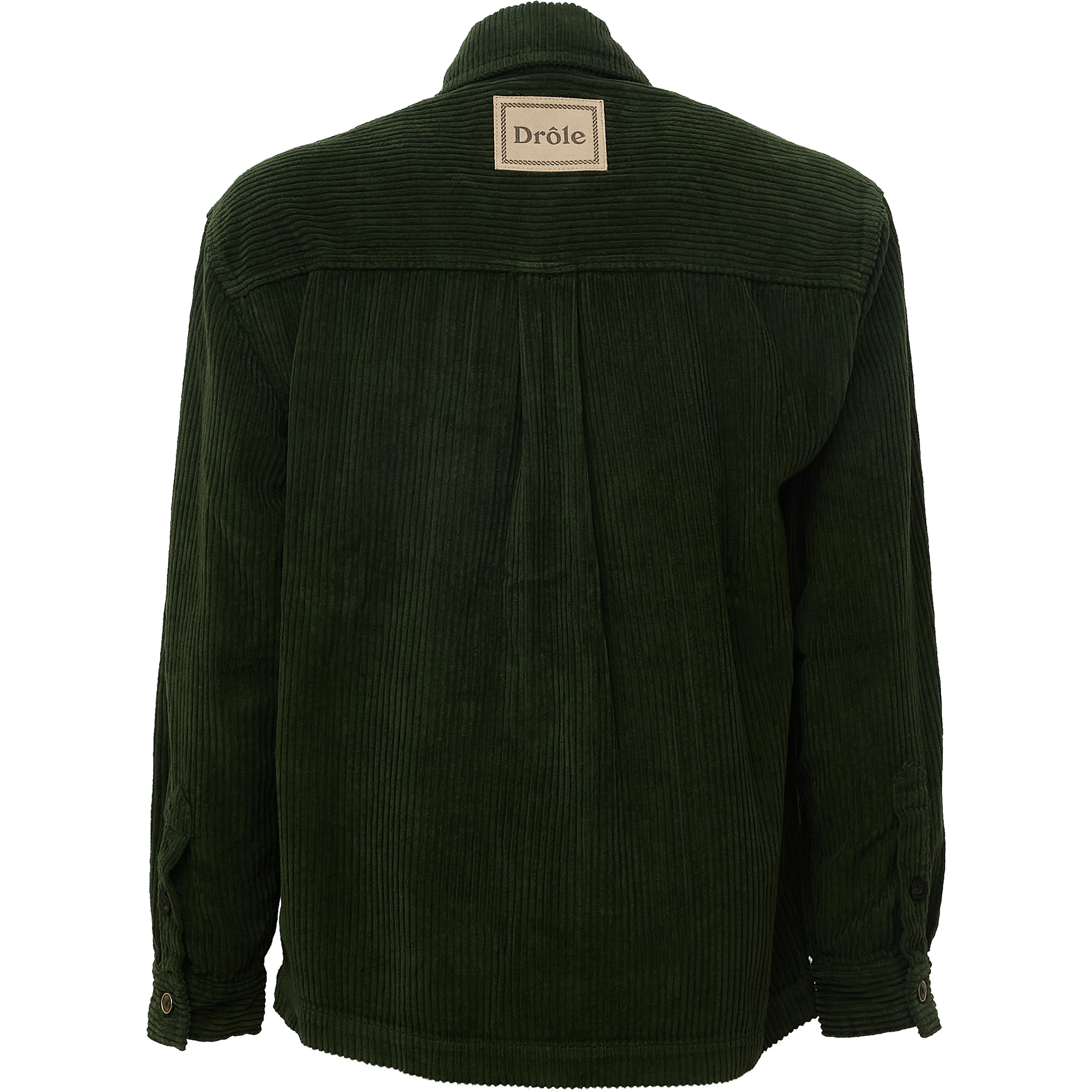 Corduroy Overshirt