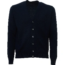 Cardigan In Lana, Cashmere