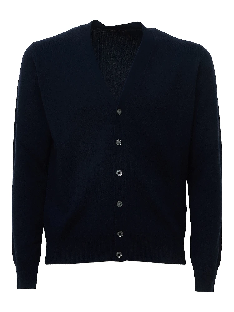 Cardigan In Lana, Cashmere