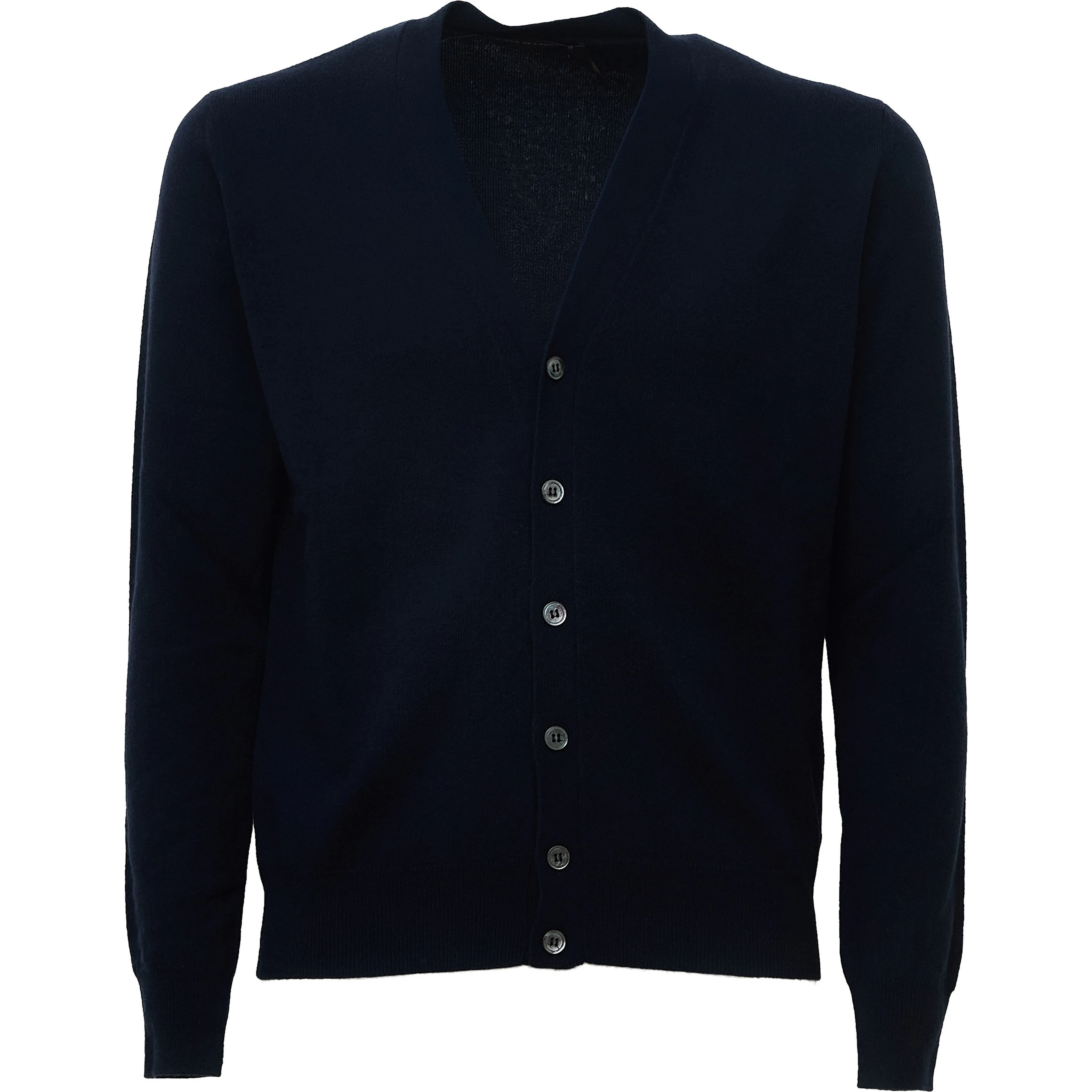 Cardigan In Lana, Cashmere
