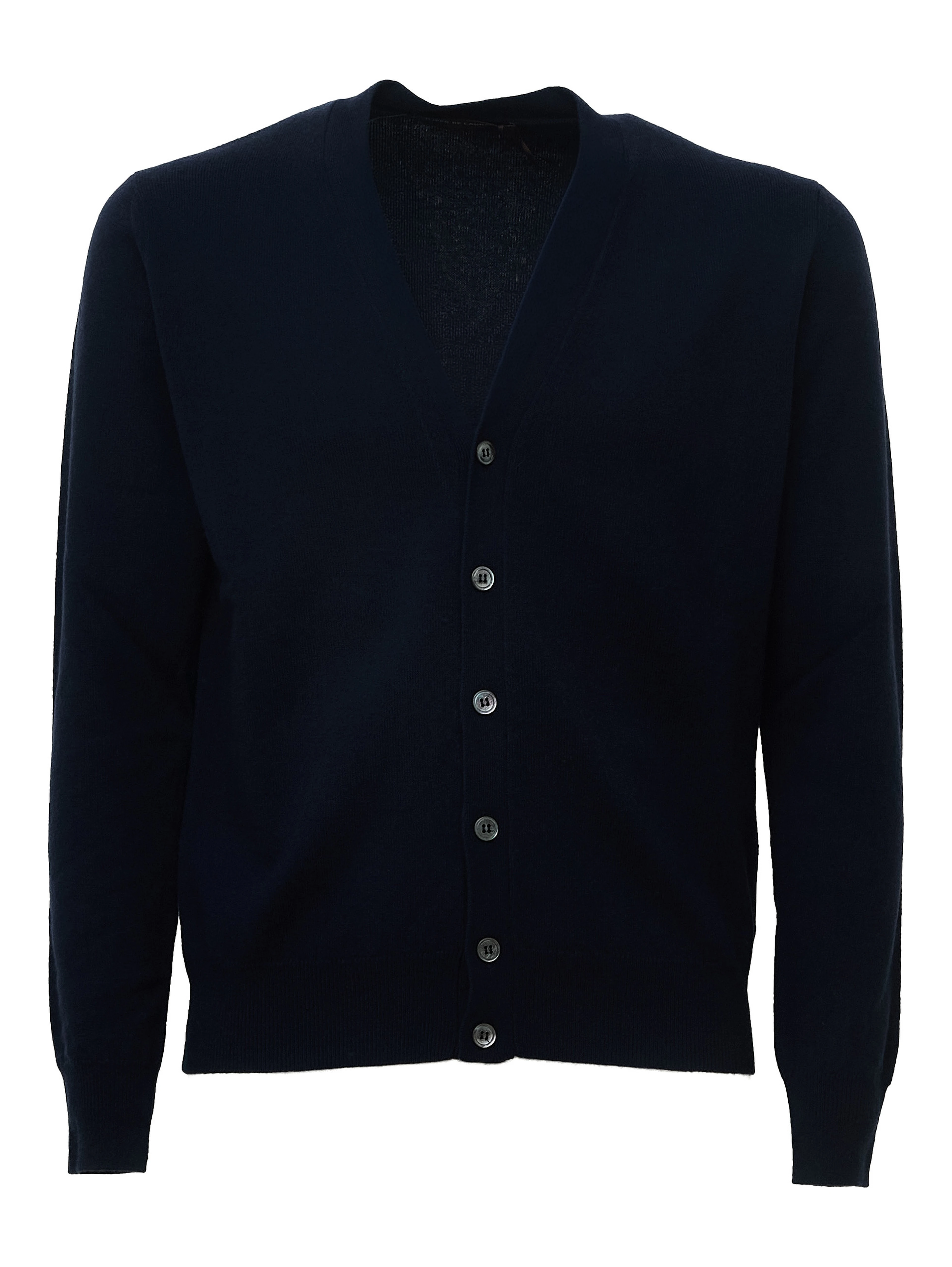 Cardigan In Lana, Cashmere