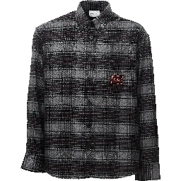 Boxy Flanel Checked Shirt