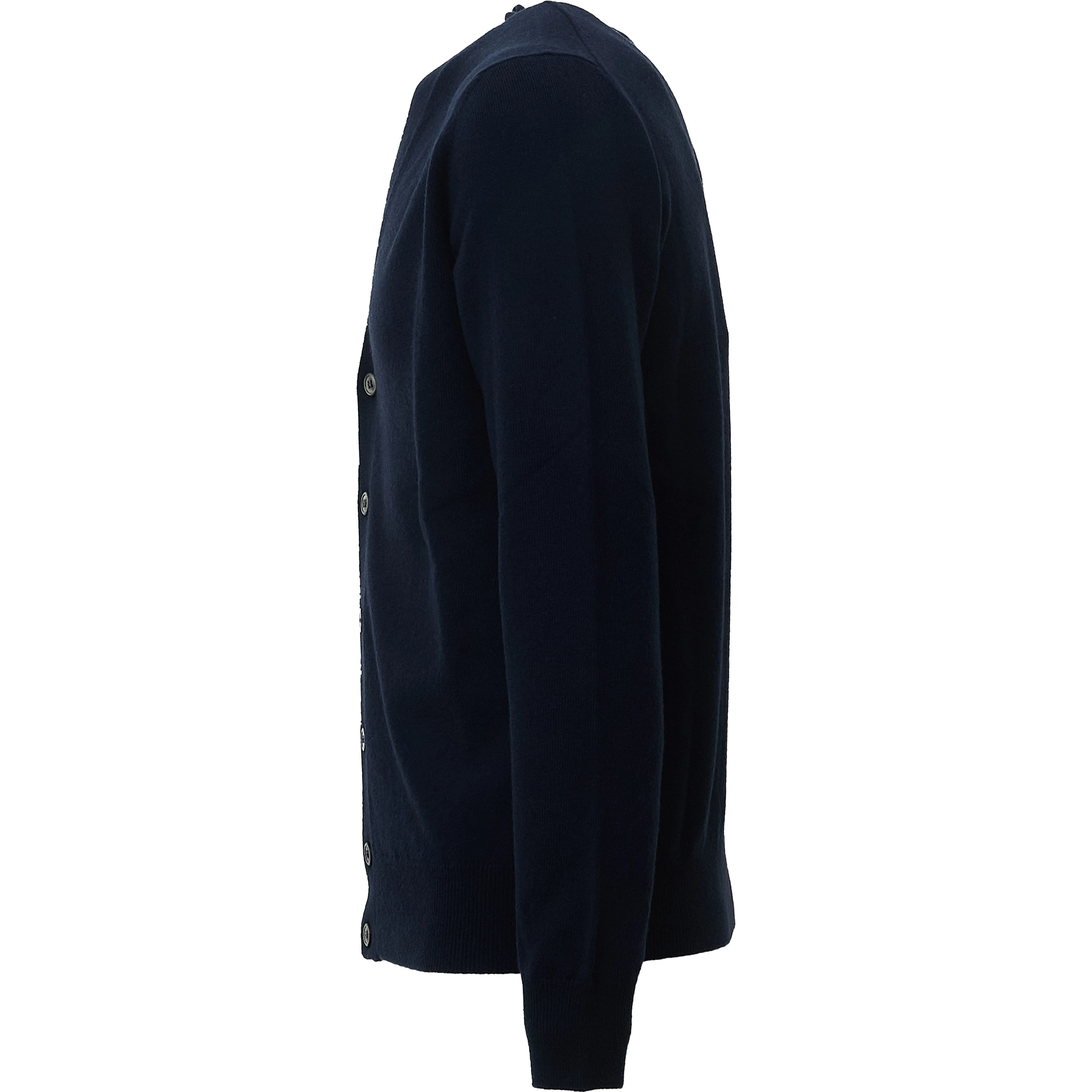 Cardigan In Lana, Cashmere